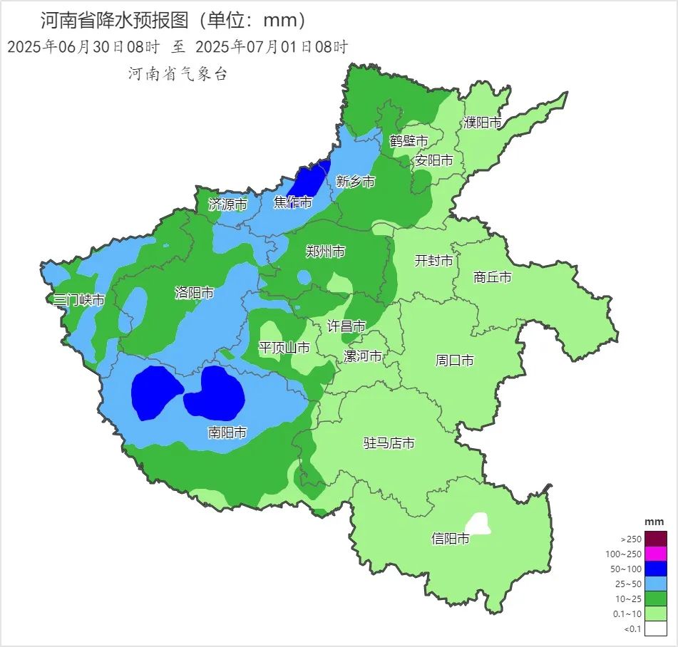 2025年06月30日08时 至 2025年07月01日08时_河南省降水预报图（单位：mm）.png