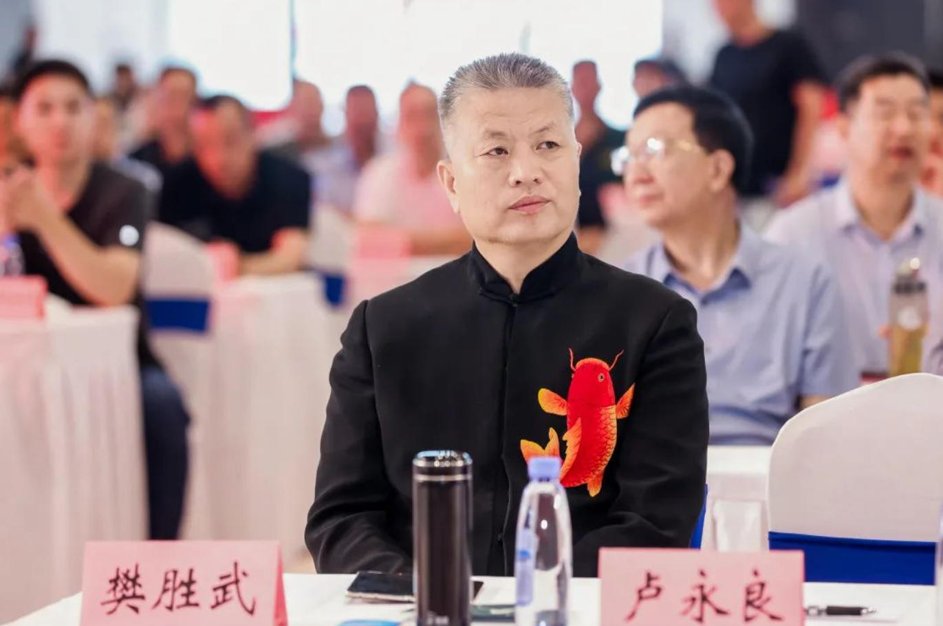 阿五品牌创始人樊胜武荣获河南“风云人物奖”