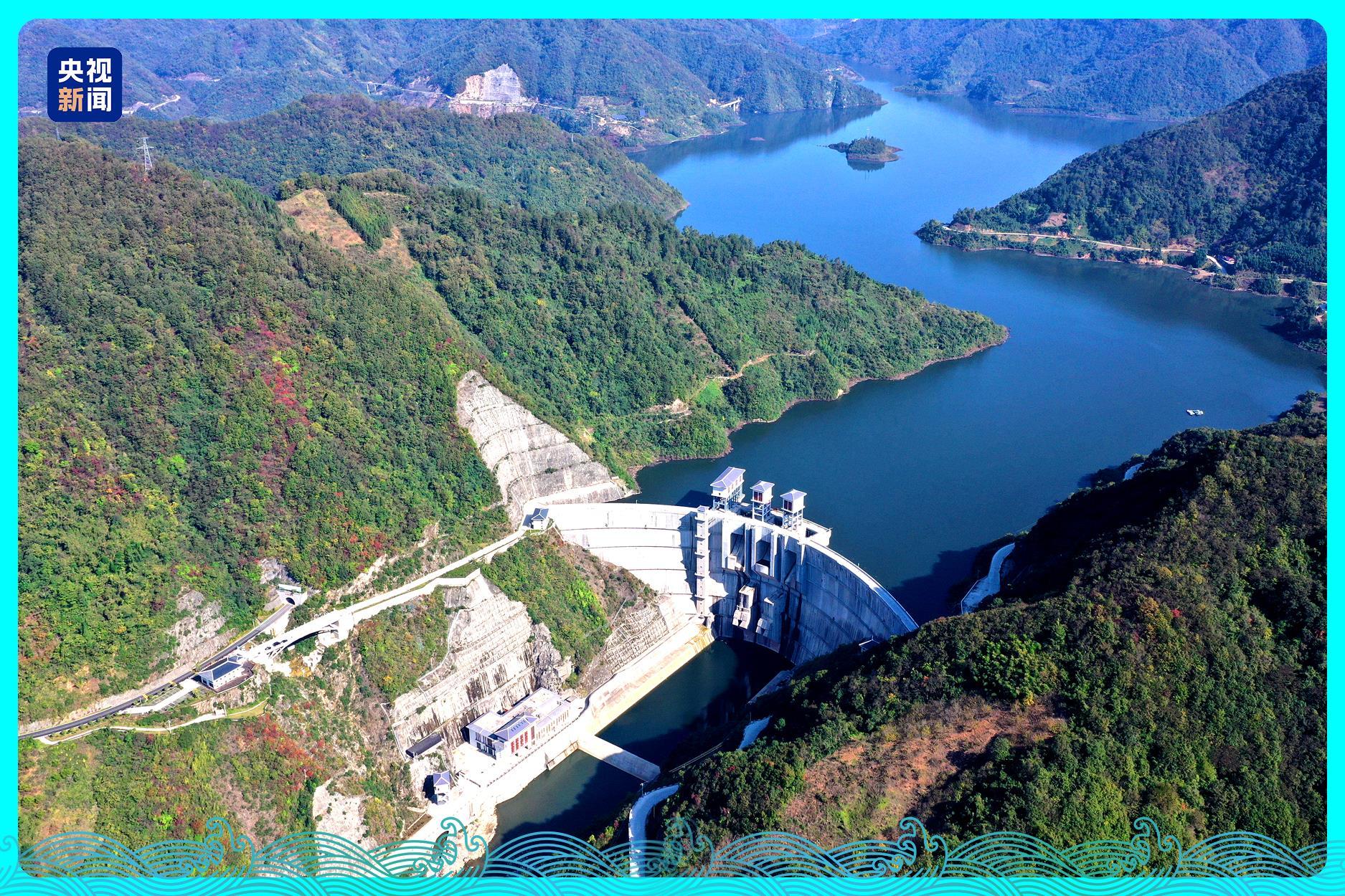 △引汉济渭工程三河口水利枢纽