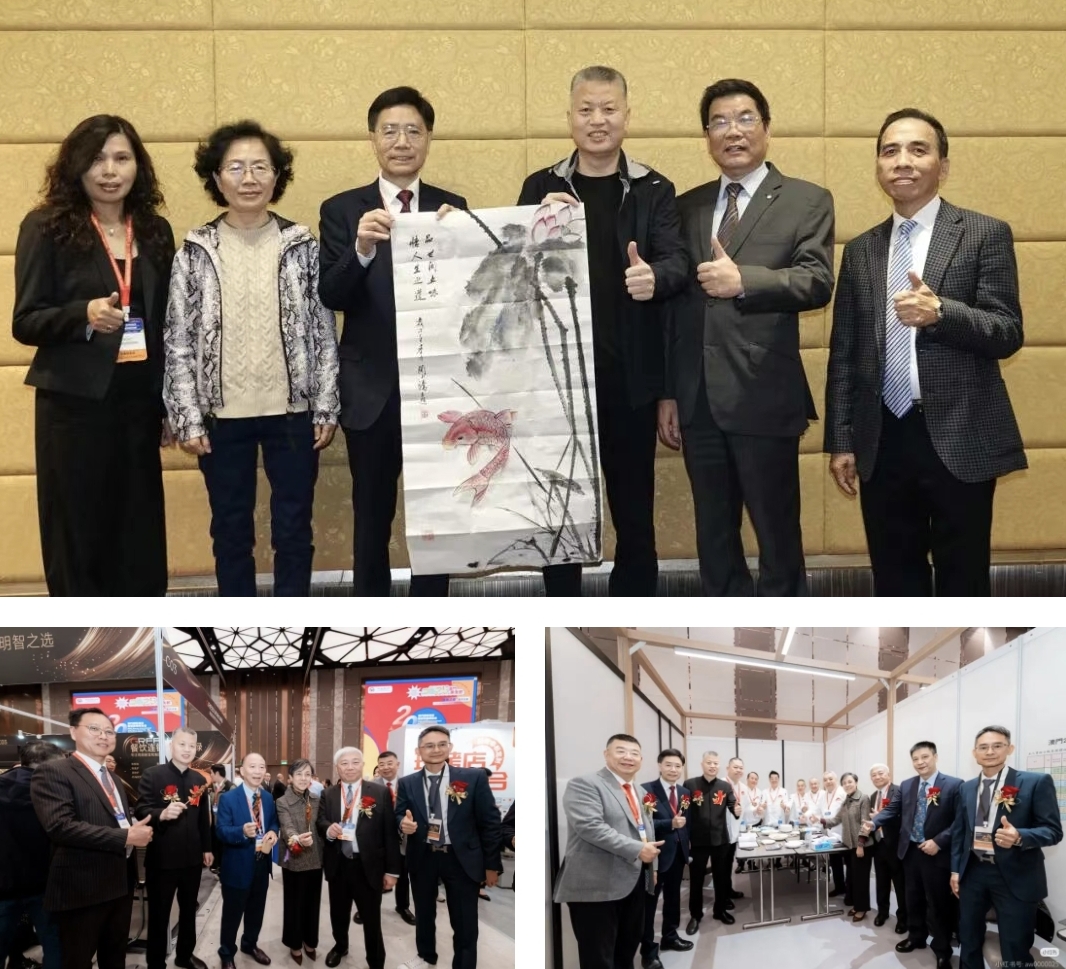 阿五品牌创始人樊胜武受邀出席第25届澳门美食节