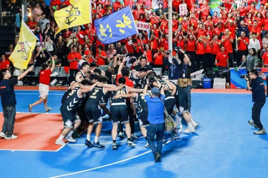 △东莞“莞篮村BA”总决赛