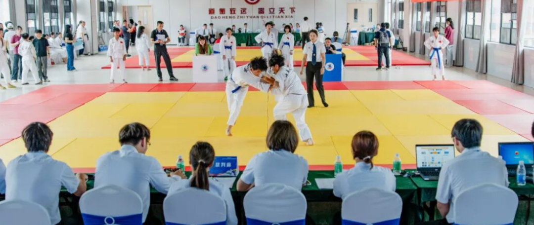 △2025年广东省中小学生柔道锦标赛在肇庆四会举行