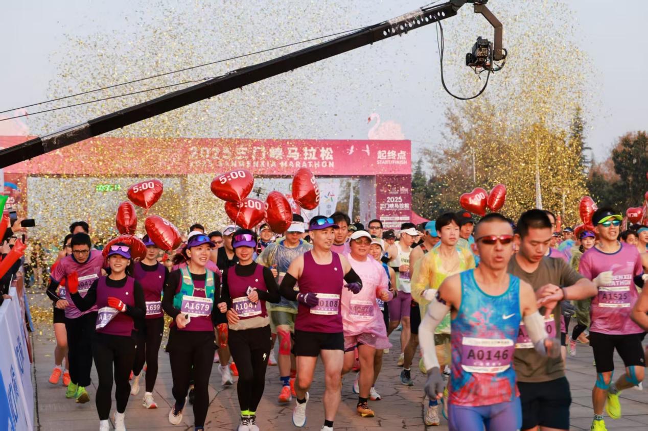 2025三门峡马拉松