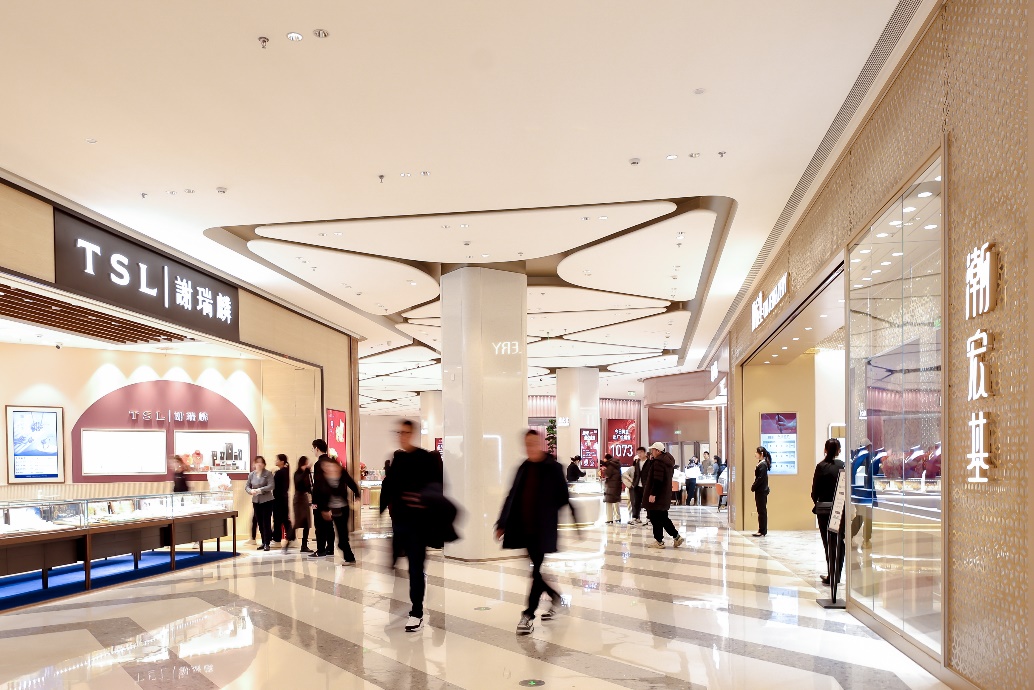 龙湖郑州美盛天街