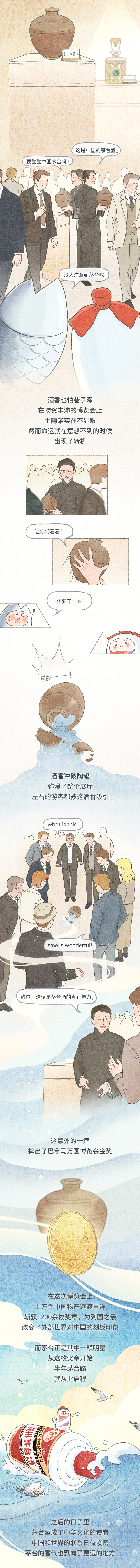 大鱼漫画｜穿越110年，一瓶酒的时光之路