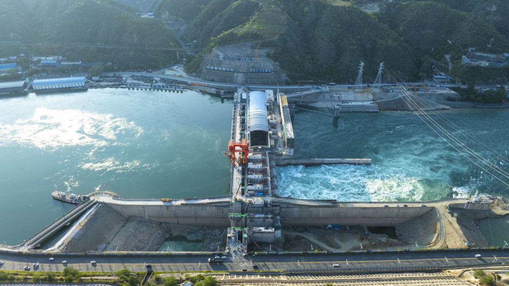 △四川攀枝花金沙江银江水电站