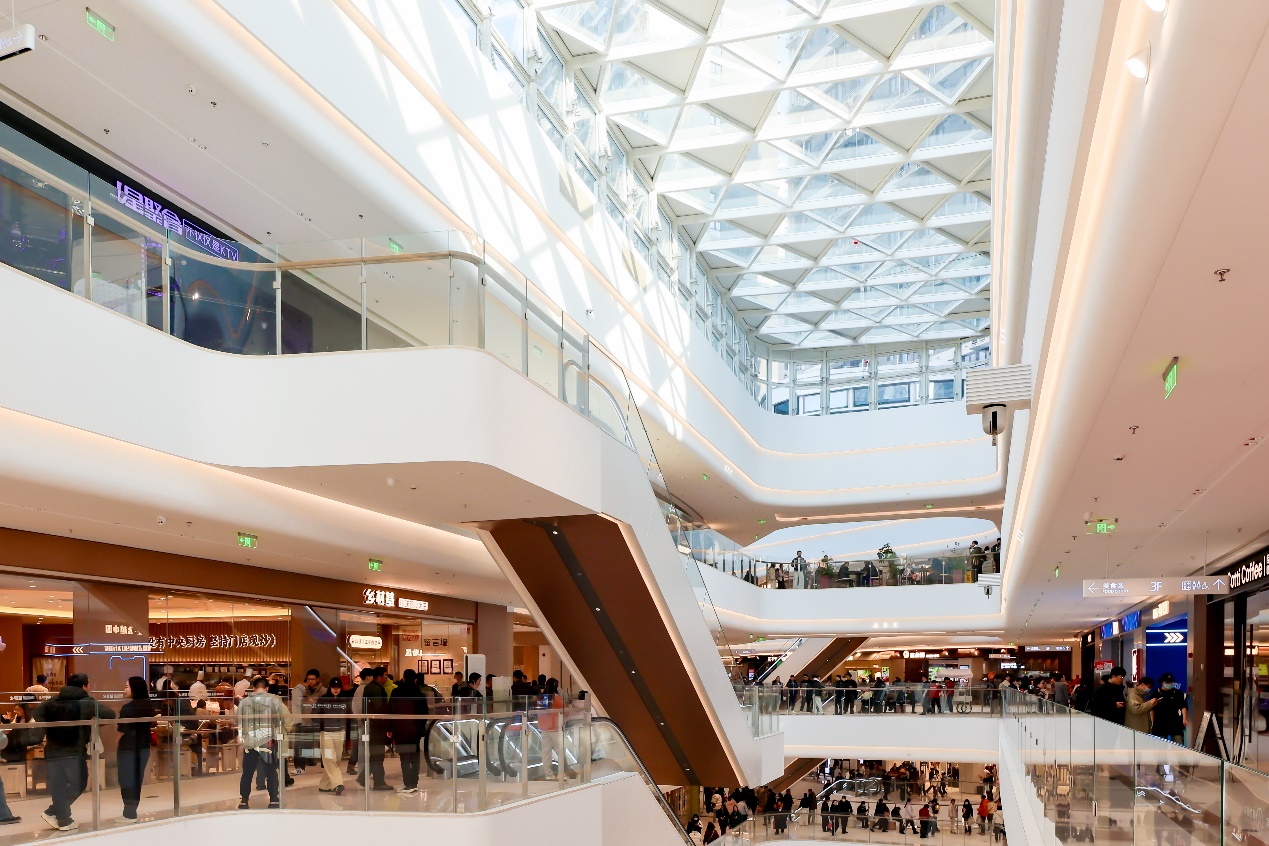 龙湖郑州美盛天街