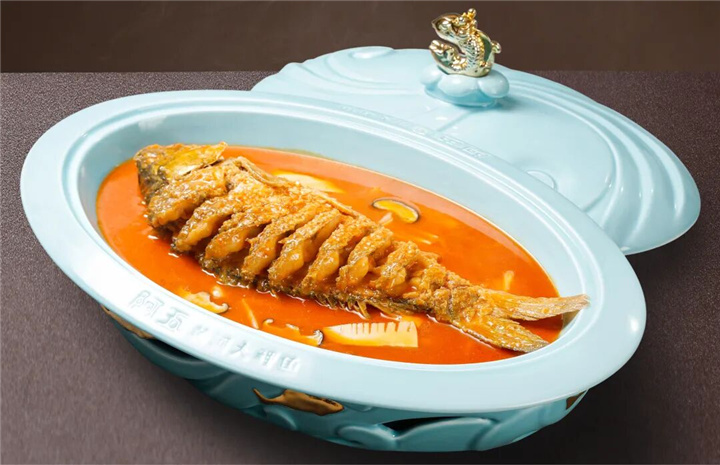 阿五黄河大鲤鱼郑州东站店