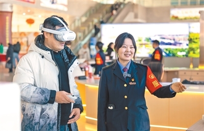多措并举保障旅客安心返程（春运一线）