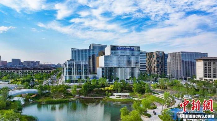 雄安新区中关村科技园。耿辉 摄