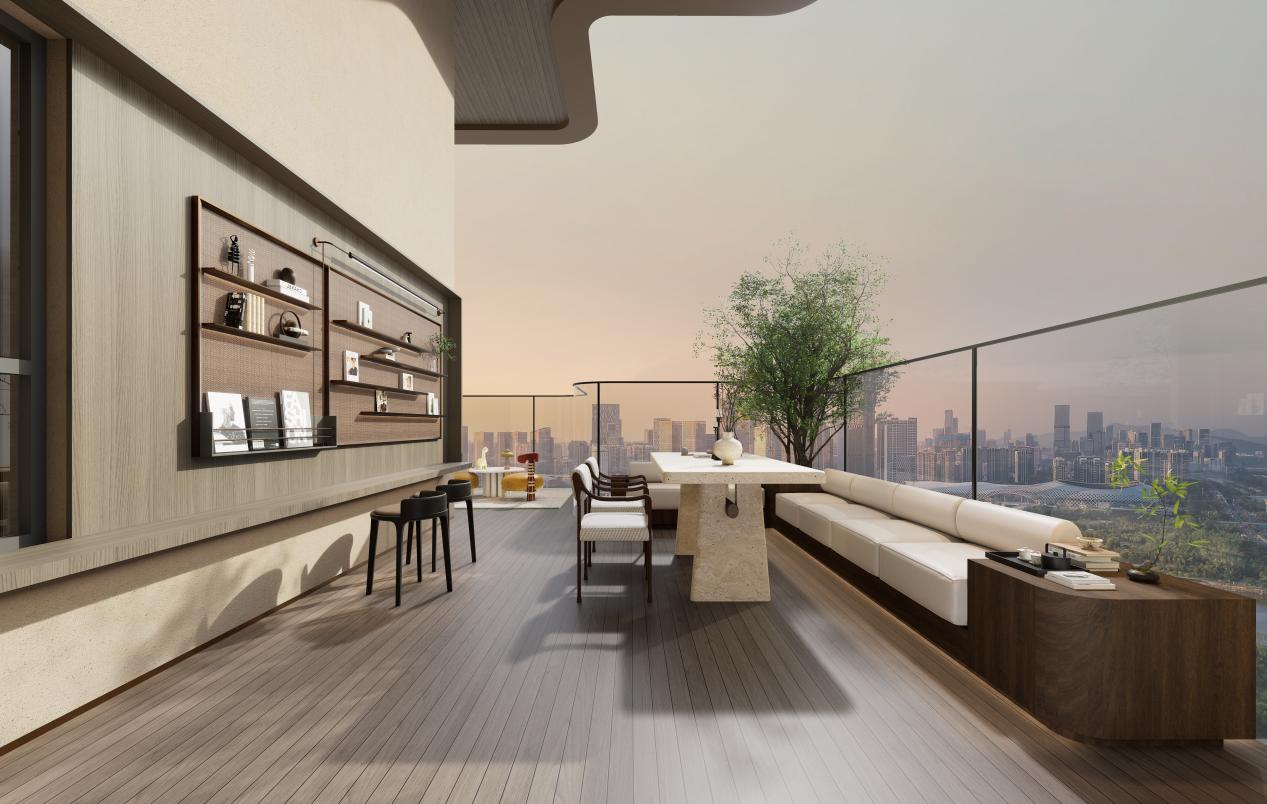 通派龙湖·御潮云上