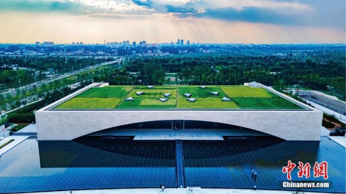 雄安城市计算中心。刘光昱 摄