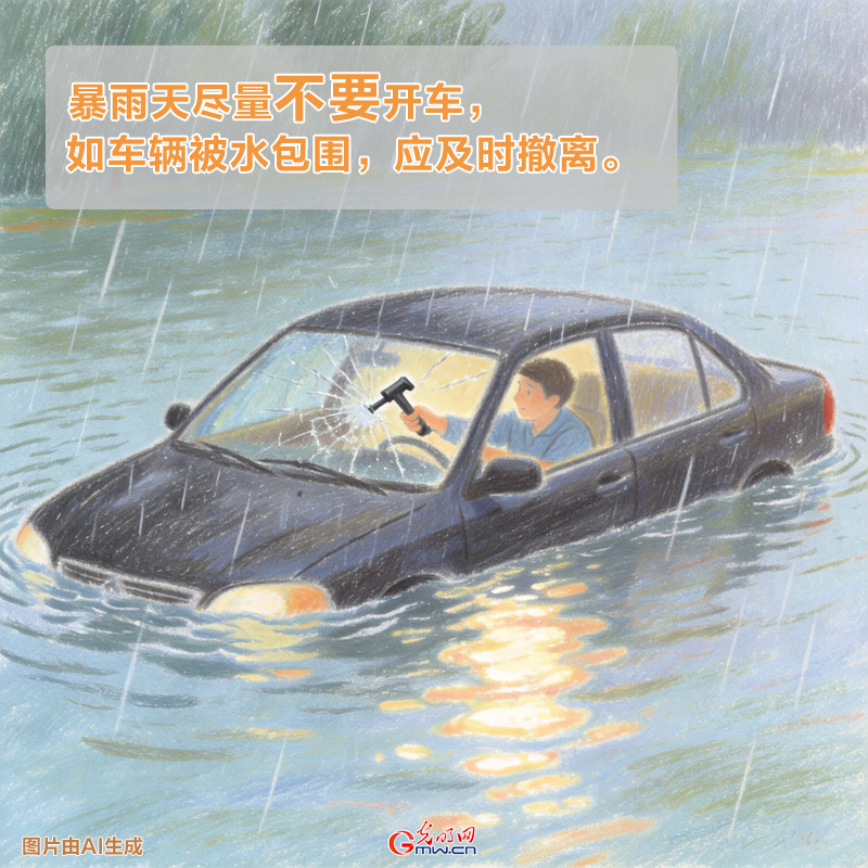 全国防灾减灾宣传周丨今年最大范围降雨开启，暴雨天气这些“不要”应牢记！