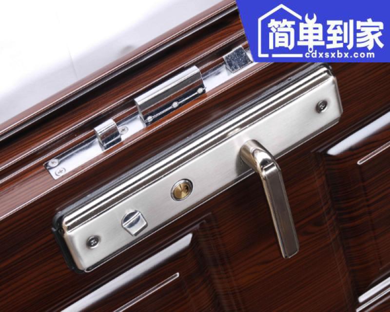 防盗门换锁还是换锁芯?