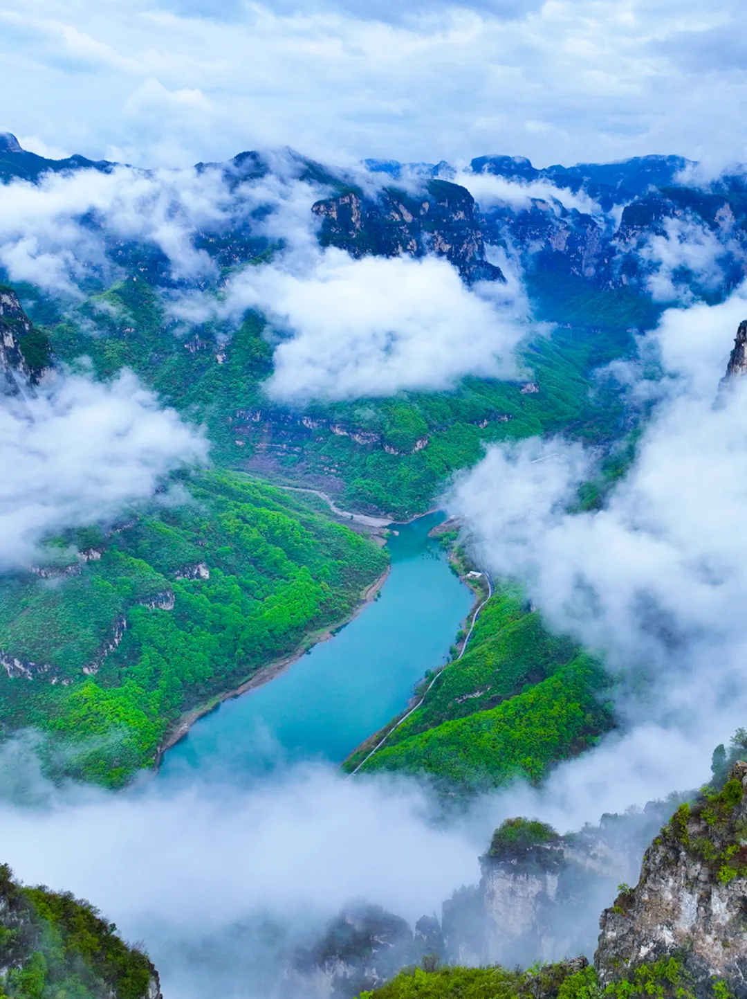 云台山