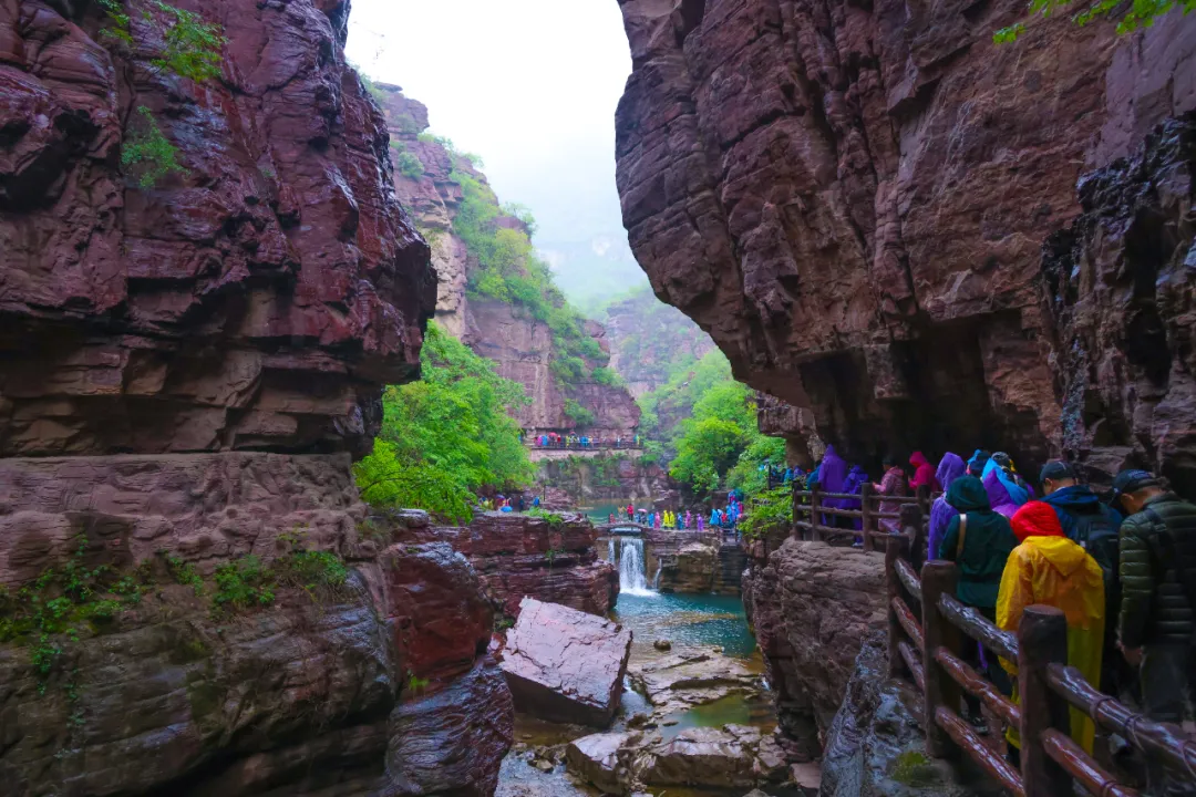 云台山
