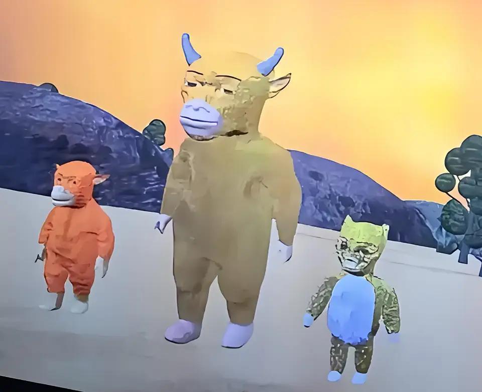 每一帧都让人发笑