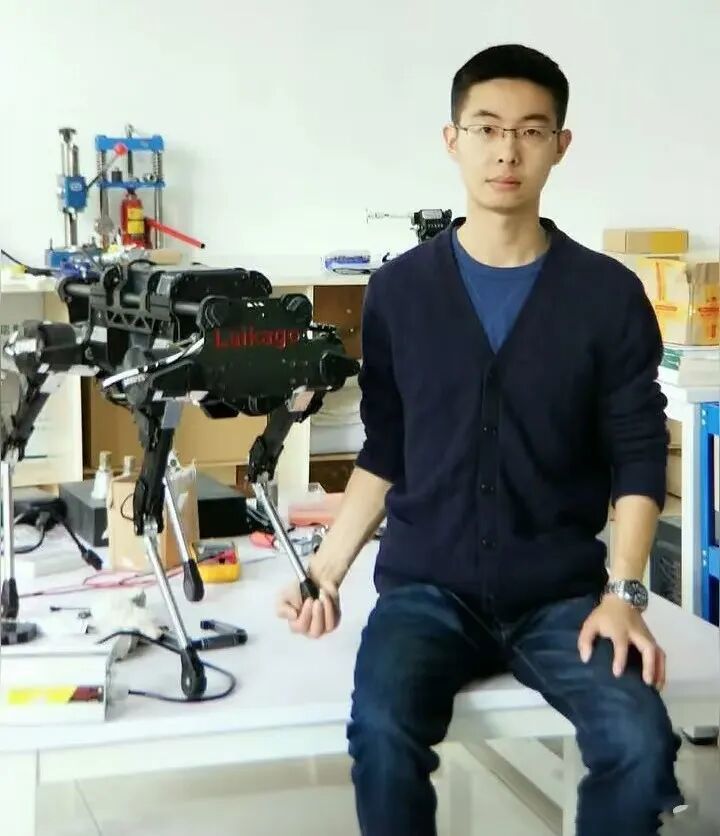 王兴兴和Laikago