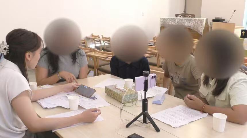 4名缅甸籍女子接受日媒采访