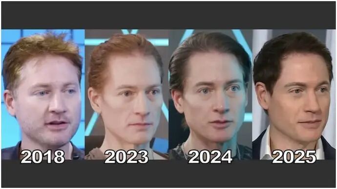 Age-reversing CEO Bryan Johnson claims his body functions like an 18 year  old eyes immortality by 2039 - India Today