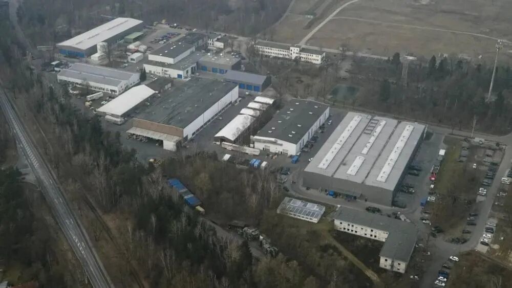 莱茵金属公司位于德国翁特吕斯的生产基地。（图源：莱茵金属公司官网）