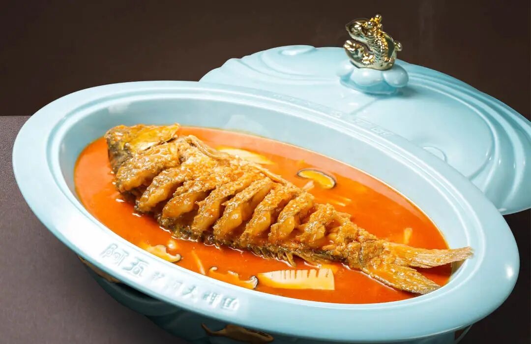 阿五黄河大鲤鱼