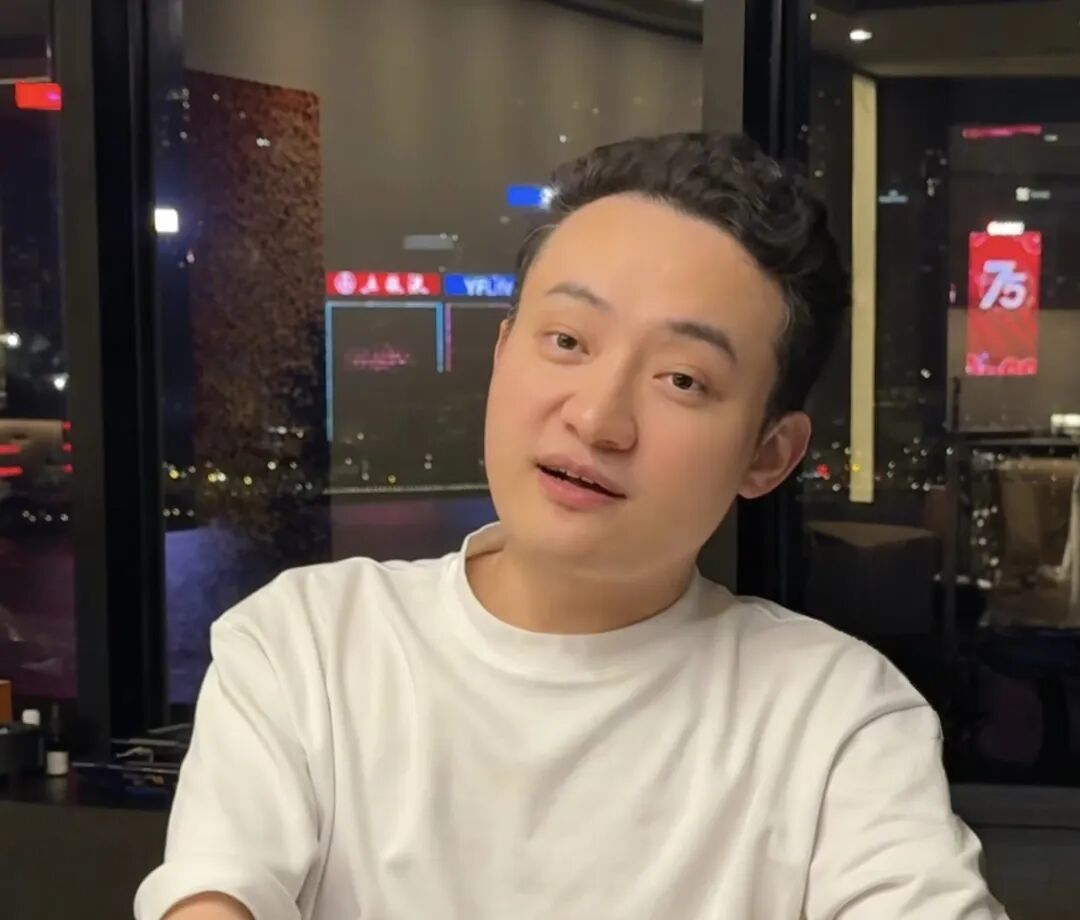 △图源：孙宇晨社交平台账号