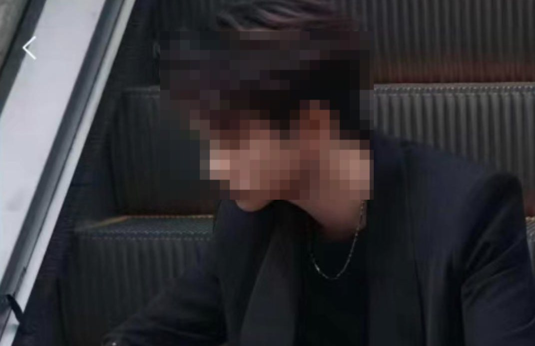 ▲涉事主播彭某