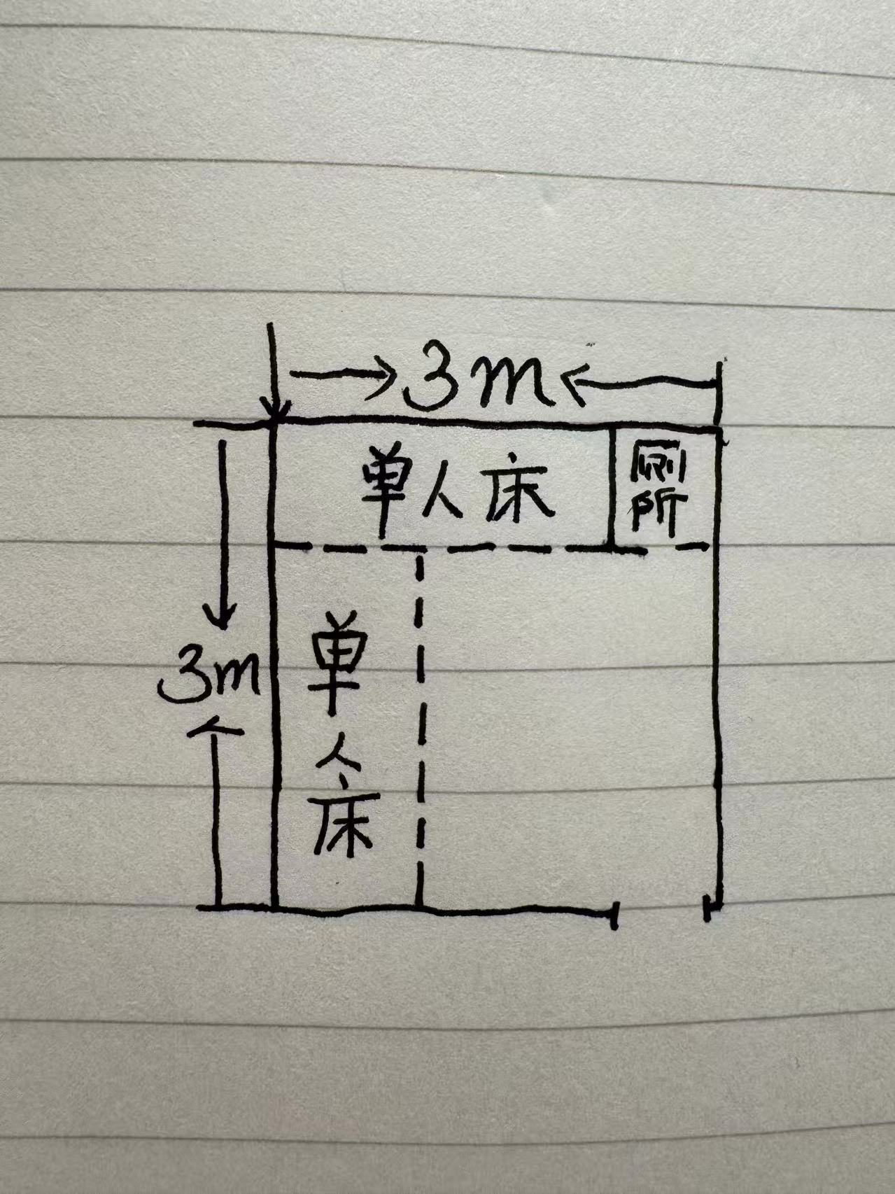 “梅姨”在广州白云区约10平米的出租屋落网，月租550元左右