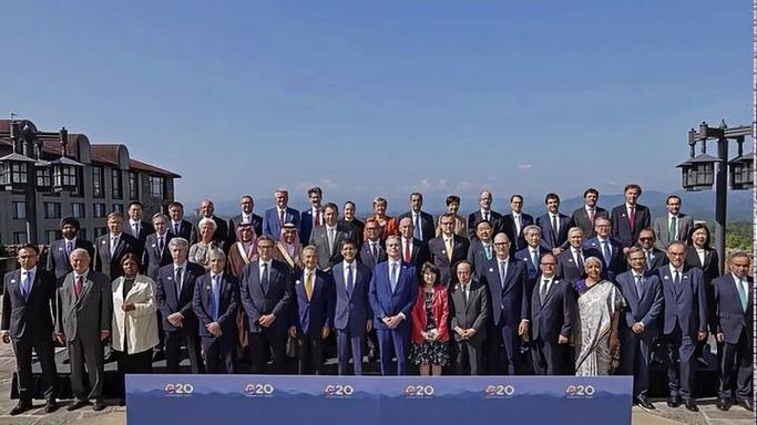 G20峰会合影（图源：网络）